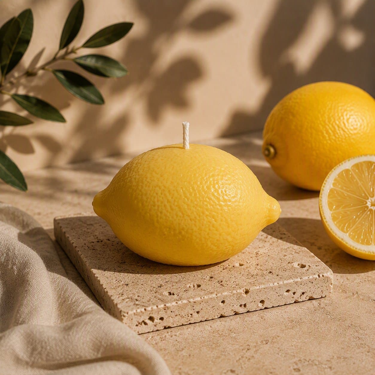 Lemon Candle