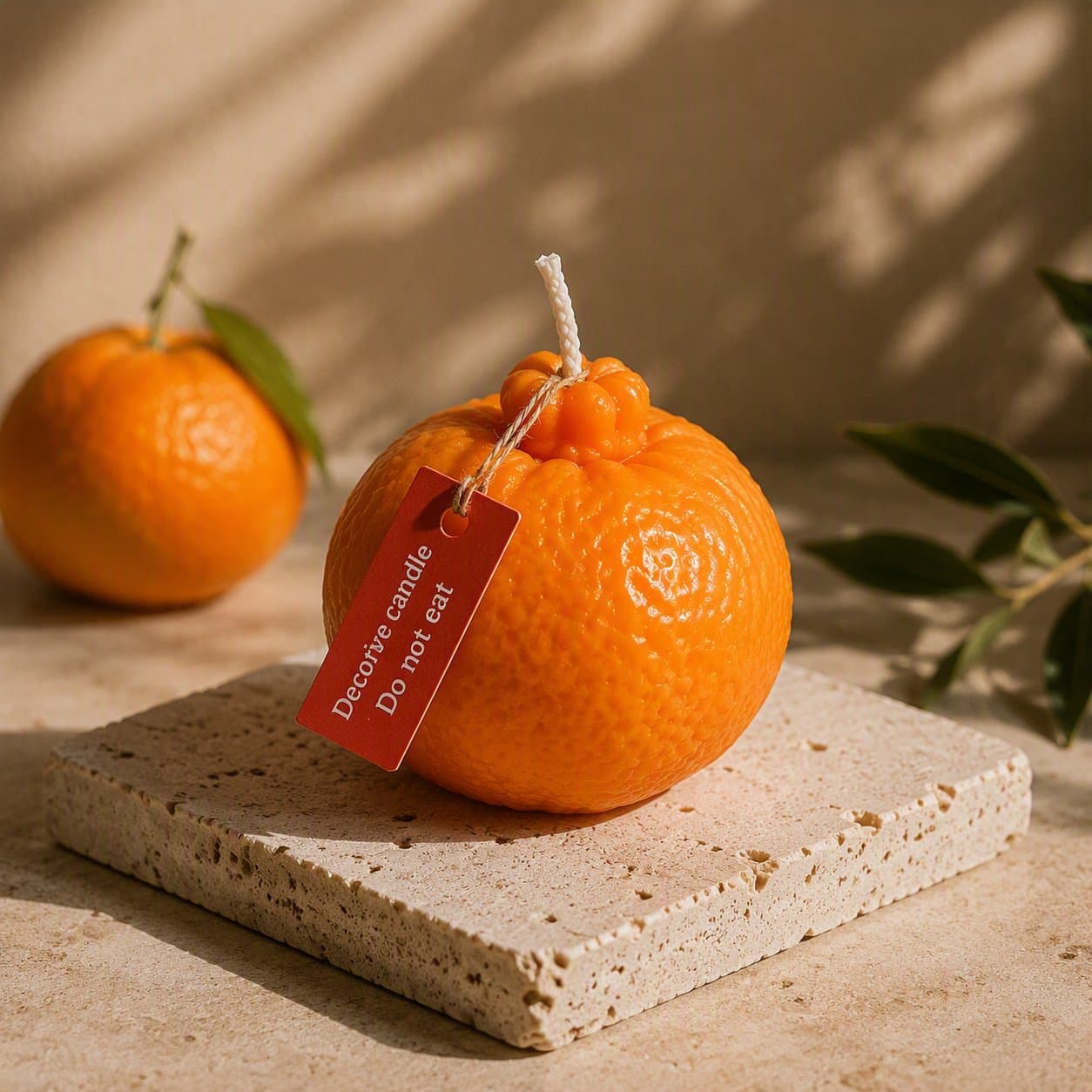 Mandarin Candle