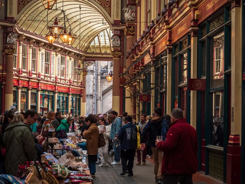 Leadenhall Market — SoLo Craft Fair — Leadenhall Market (Beehive Passage)